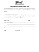 Student Media Consent And Release Form