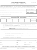 Fema Form 81-65 - Floodproofing Certificate For Non-residential Structures - 1999-2002