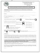 Authentication Request For Apostille Certification Of Appointment