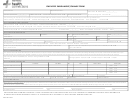Employee Enrollment Change Form - New Mexico Health