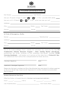 Volunteer Appointment Form