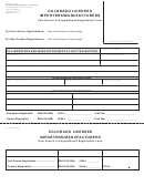 Form Dr 8440 - Sole Source Of Supply/brand Registration Form