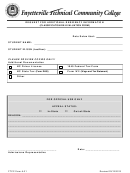 Residency Appeal Documents