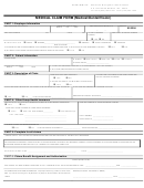 Medical Claim Form (medical/dental/vision)