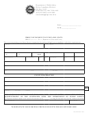 Form Bb9c - Proof Of Payment Of Fine And Costs
