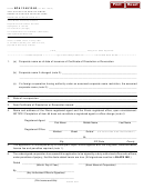 Form Bca 12.45/13.60 - Application For Reinstatement Domestic/foreign Corporations