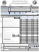 Fillable Schedule 1065-Cm - Allocation Of Income For Partnership Return - 2013 Printable pdf
