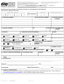 Form De 1hw - Registration Form For Employers Of Household Workers