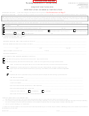 Form Wolfs-109 - Request For Taxpayer Identification Number & Certification