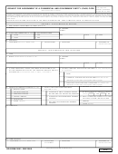 Dd Form 2051 - Request For Assignment Of A Commercial And Government Entity (cage) Code
