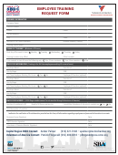 Employee Training Request Form