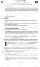 Fillable Exclusive Right To Represent Buyer - Westport Ct Real Estate Printable pdf