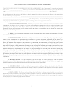 Exclusive Right To Represent Buyer Agreement Printable pdf