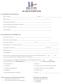 Hpc New Customer Form