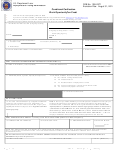 Eta Form 9062 (rev. August 2015) - Conditional Certification Work Opportunity Tax Credit