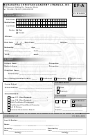 2014-2015 Student Personal Data Form