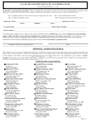 Transcript Release Authorization (for Rising Grades 5 - 12) Form