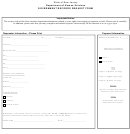 State Of New Jersey - Government Records Request Form