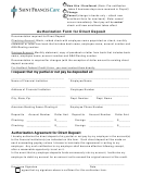 Authorization Form For Direct Deposit