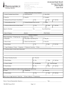 Form Teb-adbltchome-072413 - Accelerated Death Benefit For Long Term Care Claim Form