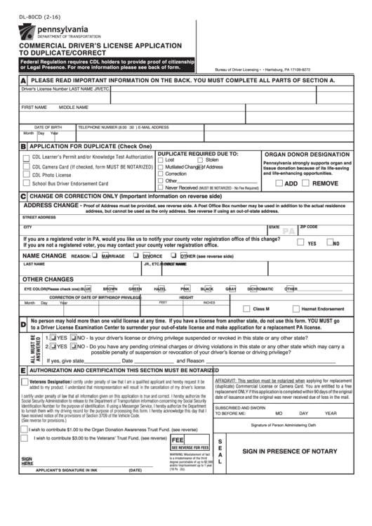 Dl 44 Pdf Printable Form Printable Forms Free Online