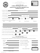 Fillable Application For Florida Motor Fuel Use Tax (Fut) Printable pdf