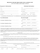 Records Request Form City Of Overland Park