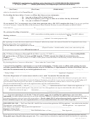 Vermont Application For Addition To The Checklist (vt Voter Registration Form)
