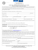 Exemption To State And Local Ad Valorem Title Ad Valorem Tax Fee Application Form