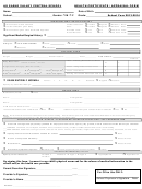 Au Sable Valley Central School Health Certificate / Appraisal Form