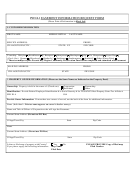 Psegli Easement Information Request Form