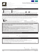 Fillable Form 4786 - Partial Withdrawal Request - American Equity Printable pdf