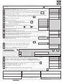 2014 Form 511nr - Nonresident Part Year Income Tax Return