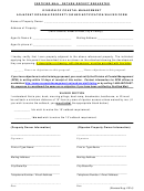 Adjacent Riparian Property Owner Notification Form