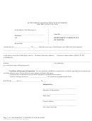 Respondent S Certificate Of Mailing - Oregon State Courts