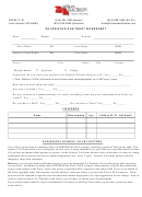 Sample Silver/gold Gun Trust Worksheet Form