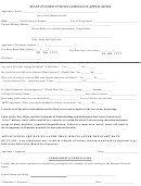 State Funded Tuition Assistance Application