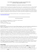 Senior Environmental Scientist (specialist) Position - Job Announcement