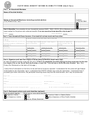 Cacfp Meal Benefit Income Eligibility Form (Adult Care) - 2011 Printable pdf