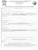 Unlicensed And Unregistered Activity Lead Form