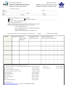 Manure Information Form