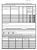 Application Form For Free And Reduced-price School Meals - Oklahoma State Department Of Education Eligibility Documentation
