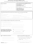Aea Form 2 - Aea Essayons Award Approval Request Form - Army Engineer