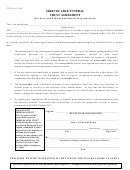 Irrevocable Funeral Trust Agreement Template (for State And Federal Entitlement Programs Only)