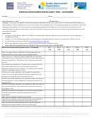 Medication Reconciliation Audit Tool Template - Discharge