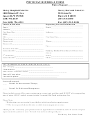 Physician Referral Form