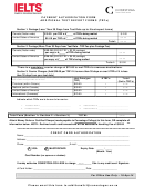 Trfs Payment Authorization Form - Ielts