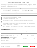 Form Vs 112 - Application For Certified Copy Of Death Record - 2013