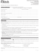 Form Cs06893 - Beneficiary Change For Life Policy - Comal Isd