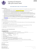 Fillable H-1b Beneficiary Intake Form Printable pdf